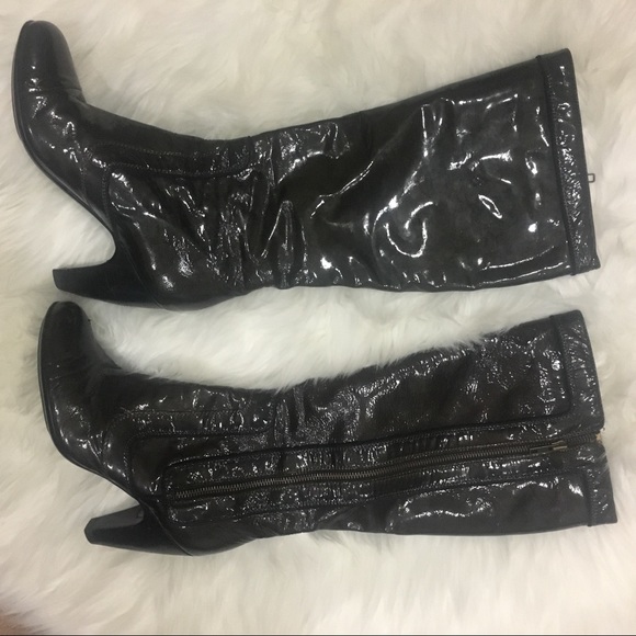 Sofft Knee High Zip Boots - Picture 5 of 7